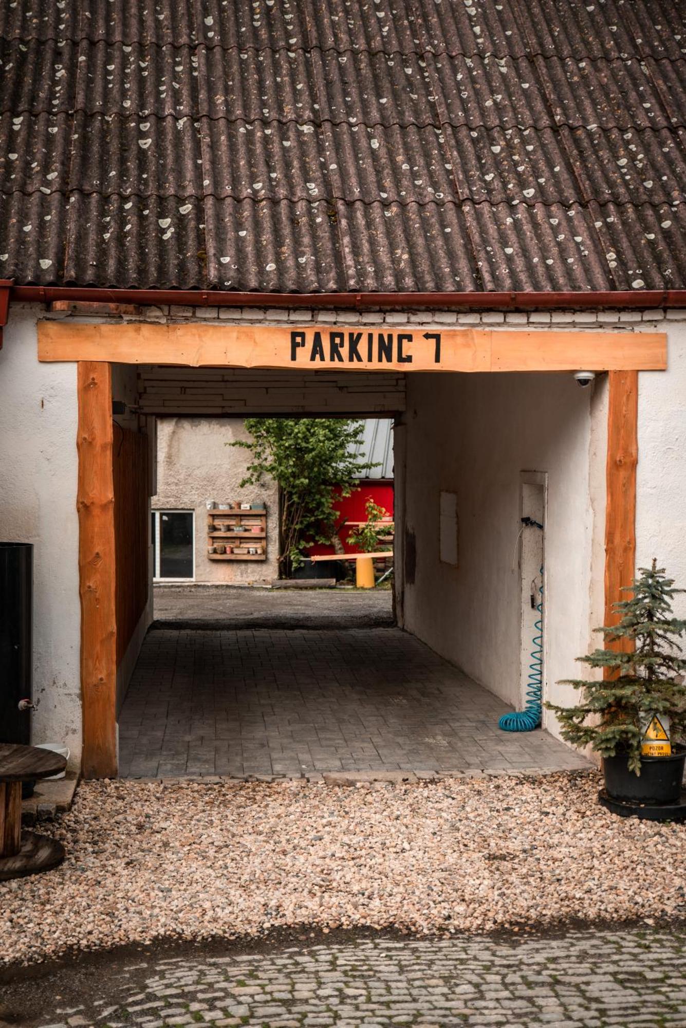 Apart Mikes Telč المظهر الخارجي الصورة