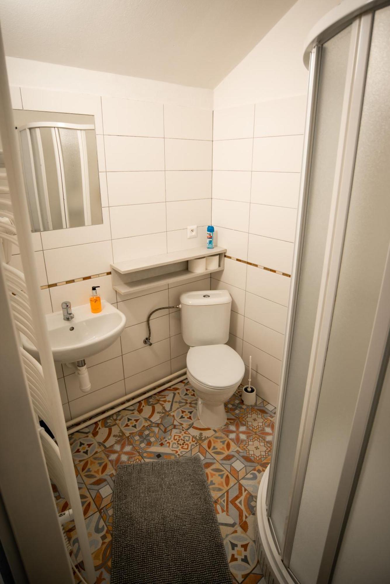 Apart Mikes Telč المظهر الخارجي الصورة